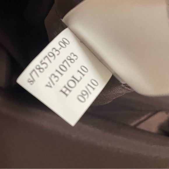 Banana Republic Sheath Brown Dress Wool Blend Size 2 Sleeveless Career NEW NWT. - Picture 8 of 11